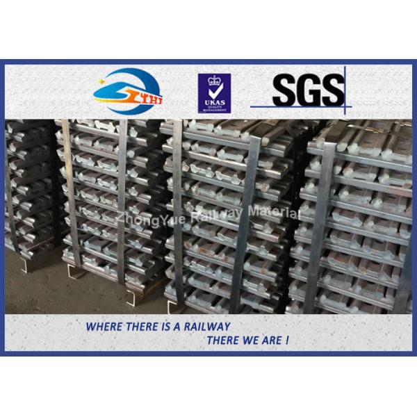 Плита рыб UIC стандартная железнодорожная, бар рельса совместный для конструкции рельсового пути