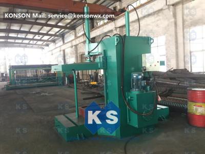 Automatic Gabion Mesh Machine Galvanized Zinc Coated 14.5MT Max Width 4000mm