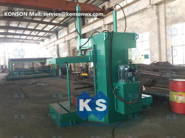 Automatic Gabion Mesh Machine Galvanized Zinc Coated 14.5MT Max Width 4000mm