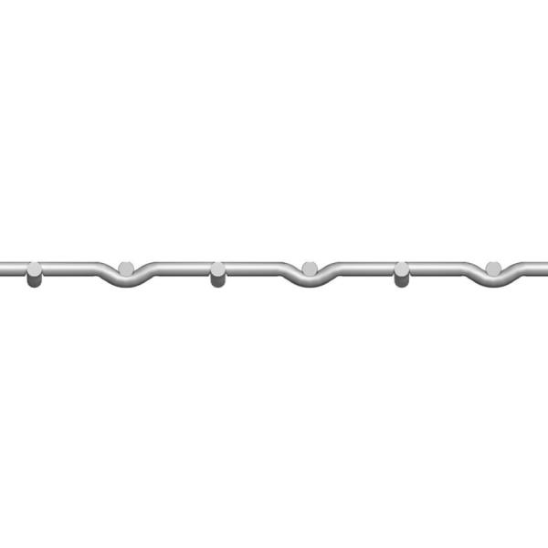High Strength Steel Pre Crimped Mesh Woven Wire 3mm Thick
