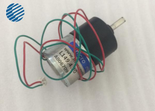A006709 NMD100 NC301 ATM Machine Parts , NMD Main Motor For Cash Box