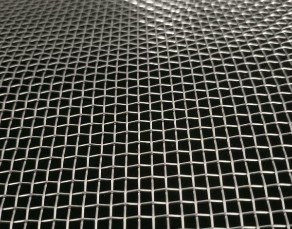 Écran vibrant à treillis en fil d'acier tressé à 5 mm avec crochets