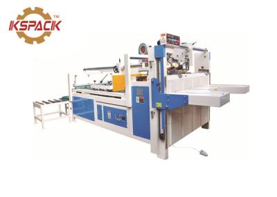 Máquina ondulada 2800mm ZXJ 440v semi de tipo automático de Gluer do dobrador da caixa