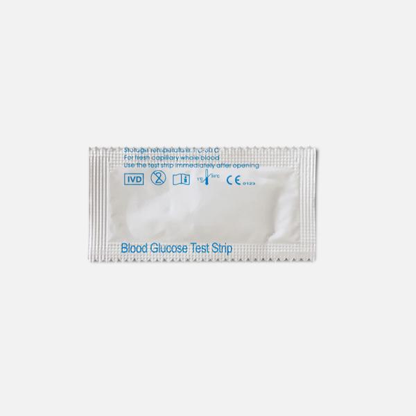 Pvc Medical Blood Glucose Strips , Professional Blood Test Strips For Diabetes