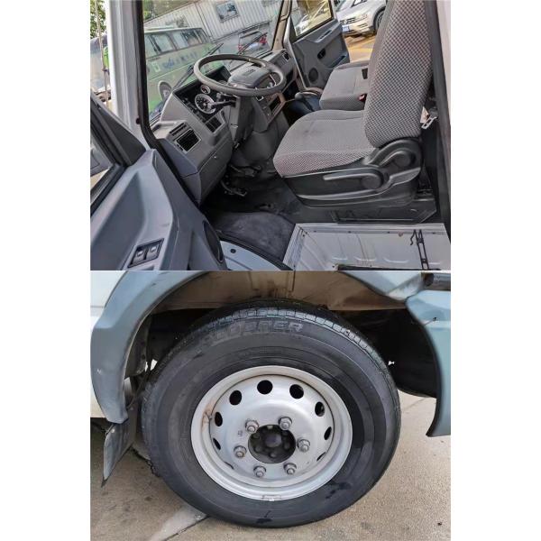 130 км / ч Дизель IVECO Подержанные автобусы, Евро IV Подержанный 10-местный фургон