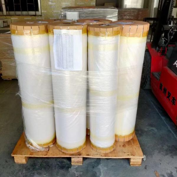 Glossy and Matt Film Based Cold Lamination Film for Letterpress Lamination 24 Micron