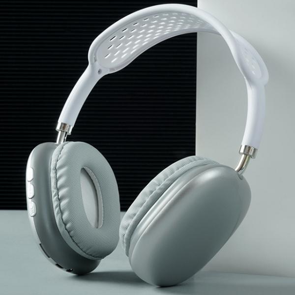 Wireless Bluetooth Headphones with 150mAh Battery 4H Playtime and 120H Standby Time for Clear Audio