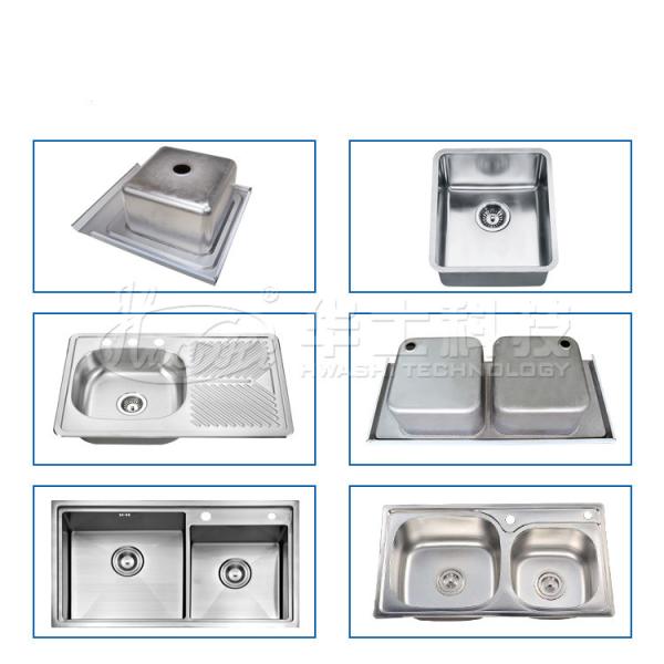 Moedura automática da máquina de soldadura da emenda da borda da banca da cozinha do CNC SS/fatura/que lustra