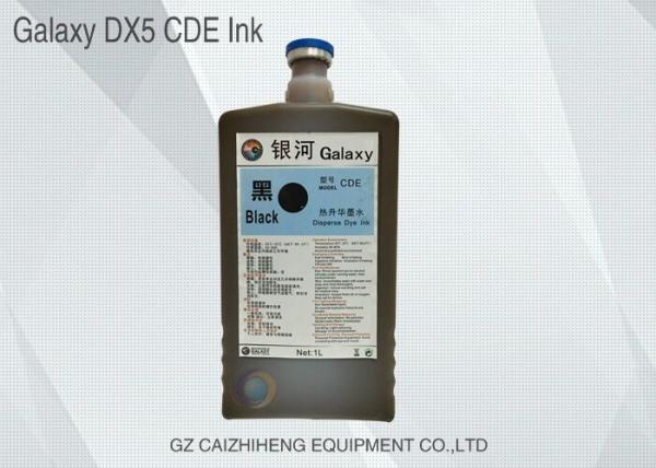 Galaxy CDE Disperse Sublimation Water Based Dye Ink 4 Color For Epson DX5 Head