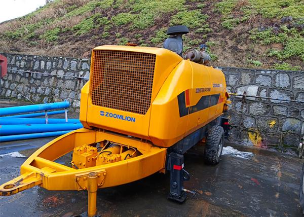 14MPa Portable Cement Pump