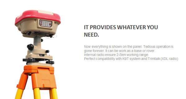 China brand Kolida GPS K96T RTK GPS