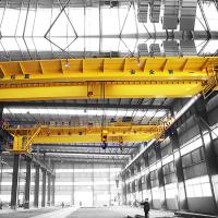 Le type double EOT anti-déflagrante de STRATÈGE monté par plafond d'usine de poutre tend le cou