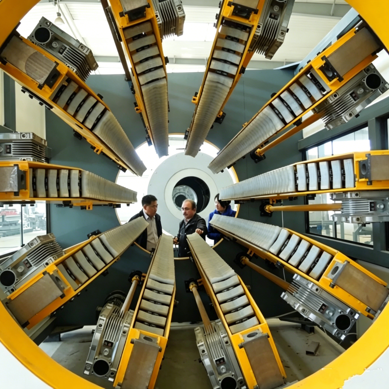 HDPE Jacket Pipe Casing Extrusion Line with Dust-Free Cutting for Pre-Insulated Pipe