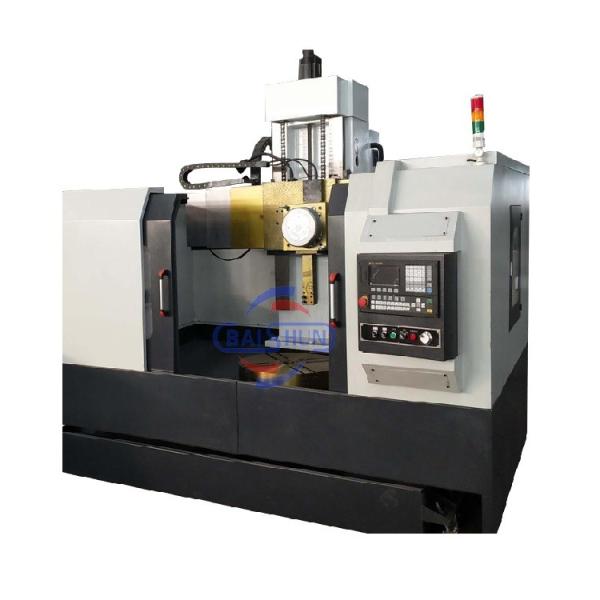 CNC Vertical Lathe Machine 1600mm Max Workpiece Length