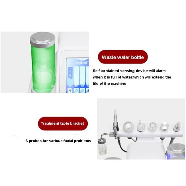 Multi Functional Hydra Aqua Peel Facial Machine For Skin Deep Cleaning
