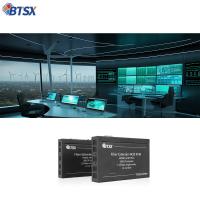 OEM HDMI Fibre Extender Plug and Play 20Km RS232 EDID KVM émetteur vidéo 4k