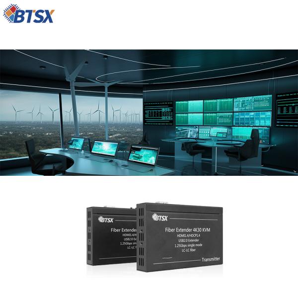 1310nm/1550nm Optical Fiber HDMI Converter Support Video 1920x1200 / 1080p 60Hz