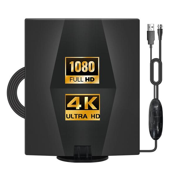 Телевизионные каналы антенны ТВ усилителя VHF UHF ТВ антенн крытые на открытом воздухе 4K 8K панели высокой эффективности HD воздушные бесплатно