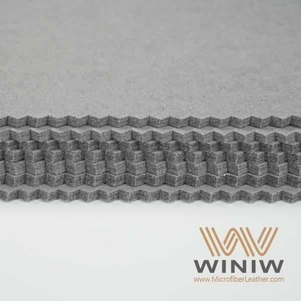 2mm Faux Microsuede Fabric PU Suede Faux Suede Ultra Suede For Orthotic Shoes