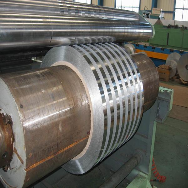 Keel Small Aluminum Metal Strips Coil Al Mn Alloy Strip 3103 3005 3101 100mm 50mm