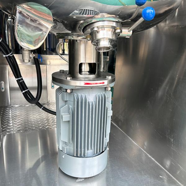 Making Machine Vacuum Homogenizer Emulsifying Mixing Machine for Cosmetics