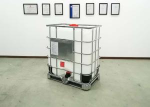 500l 800l 1000 Litre 1200l Plastic Ibc Tanks For Aquaponics Fuel Storage