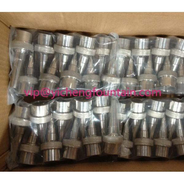 Adjustable Straight Spray Water Fountain Nozzles For Musical / Dancing Fountains