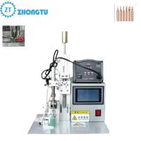 AC 220V/110V alimentation électrique Semi-automatique machine de soudure d'étain robot pour soudage cohérent