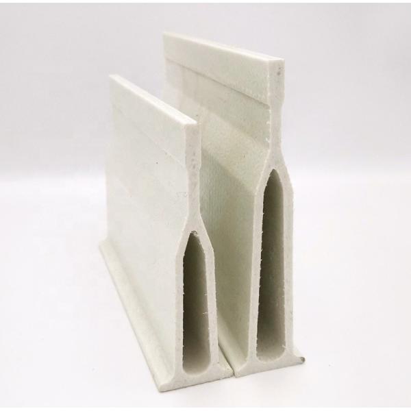 Smooth Pultrusion Process for High Strength Fiberglass FRP Material Supporting Beams