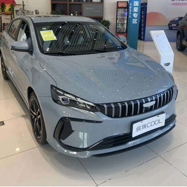 2022 Geely BINGRUI 1.5T DCT FLUXE EDITION Direção à esquerda Carros Geely com consumo