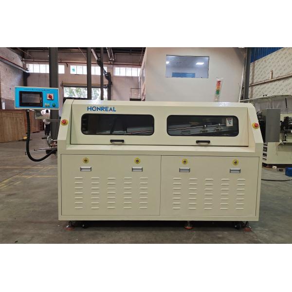 380V 60Hz SMT волновая сварка без свинца с PLC сенсорным управлением