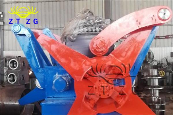 220V/380V/480V  Hydraulic Uncoiler Machine for Cold Rolling Mill  Pipe Line