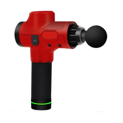 Pistola massageadora muscular sem fio portátil de alto impacto e tecido profundo 24V para fadiga em viagens