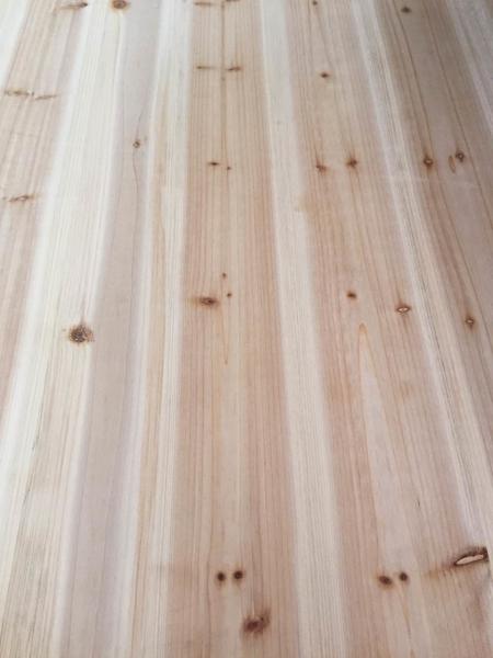 12-30mm AB Grade Custom Painted Solid Wood Joint Panel For Fir Cedar Board