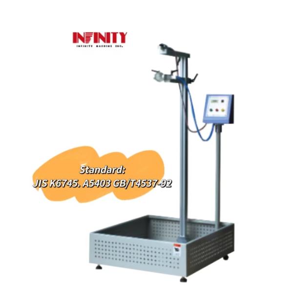 Quick Chuck Release Drop Ball Impact Tester for Plastic and Acrylic Material Weight
