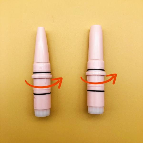 Double heads lipstick tube Eyeshadow stick Highlight stick contour concealer cosmetic packaging