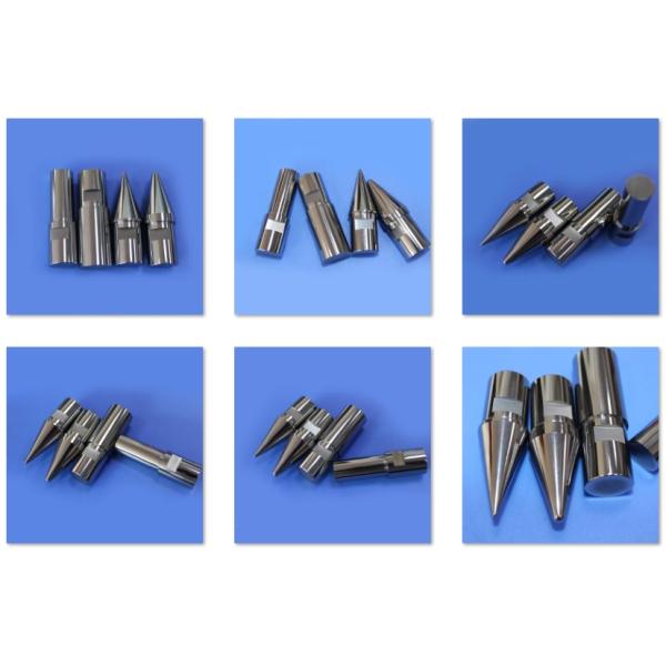 Industrial Grade Tungsten Carbide Punch with High Wear Resistance, High Strength, and High-Temperature Performance