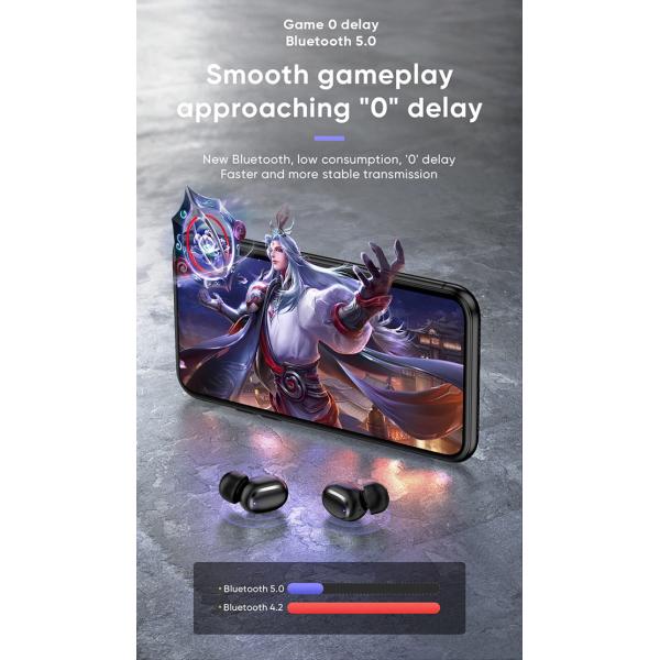 350mAh TWS Wireless Earphones