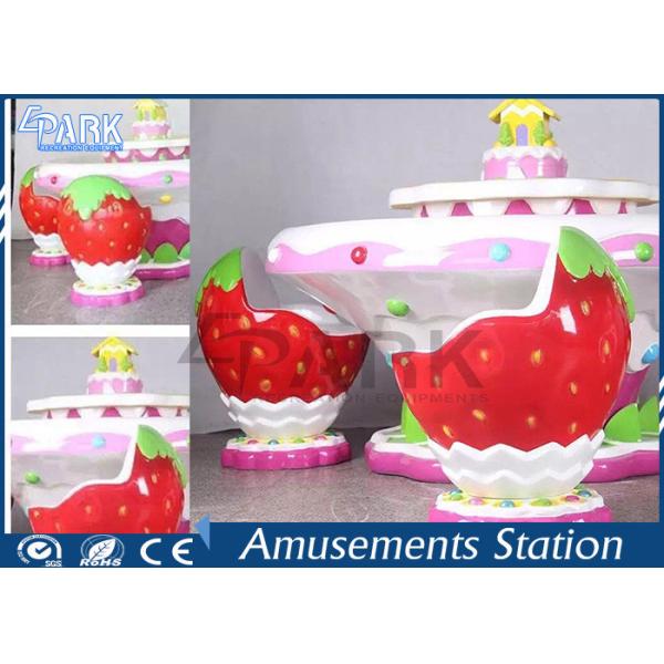 Tableau d'intérieur de sable de fraise de machines de jeu d'amusement d'