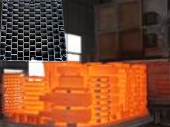 Приспособления отливки/термической обработки подноса для печей непрерывного масла обуглероживая