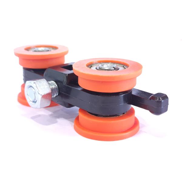 Apartment Aluminum Profile Door Window Roller PVC Plastic Bearing Wheel Modern Design