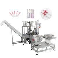 Machine automatique de remplissage et de couverture de gel SUS304 en acier inoxydable structure raisonnable