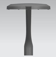 > 80 CRI Éclairage urbain LED avec aluminium robuste 120 angle de faisceau