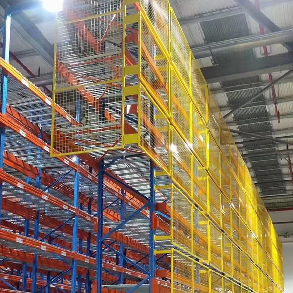 B60：Heavy Duty Shelves Industrial Pallet Racks System Heavy Duty Pallet Racking Warehouse Steel Pallet Racking