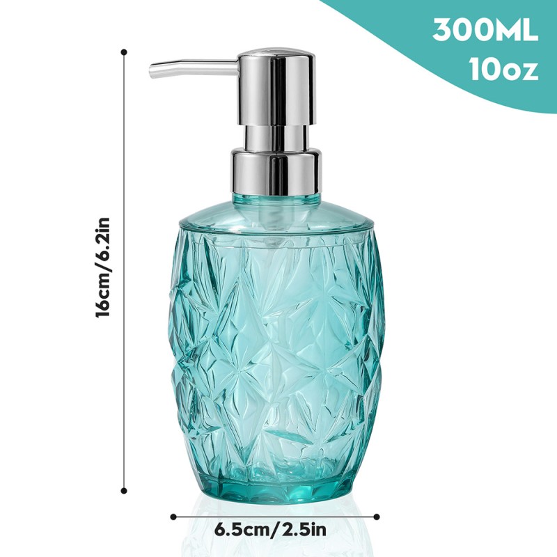 Acrylic Hand Sanitizer Bottle for Bathroom Lotion Bottle Kitchen Dishwashing Liquid Hand Cream Soap Dispenser Bottle