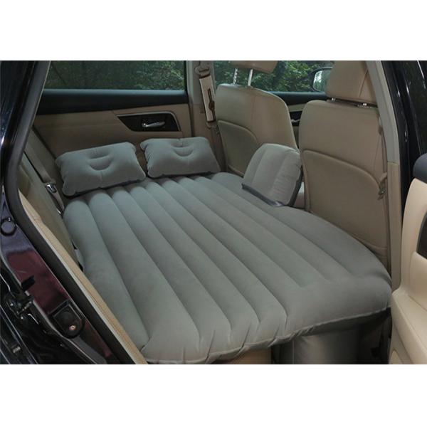 Colchón y almohada al aire libre de aire del coche que acampa de coche del sueño de SUV Seat del viaje inflable de la cama