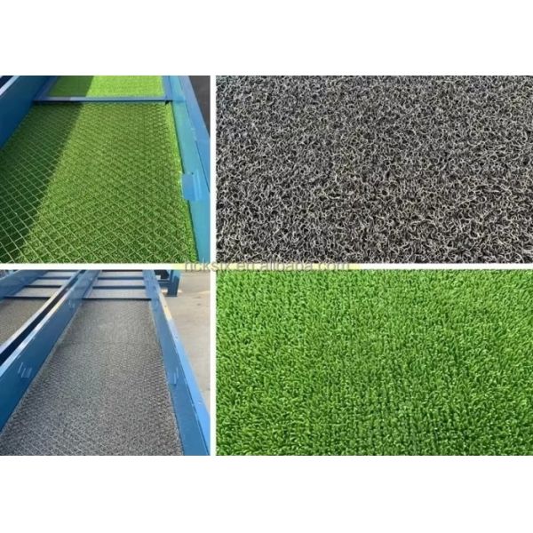 Gold Mining Recovery Carpet Green PVC Fine Gold Trapping Sluice Box Mat for River Mining