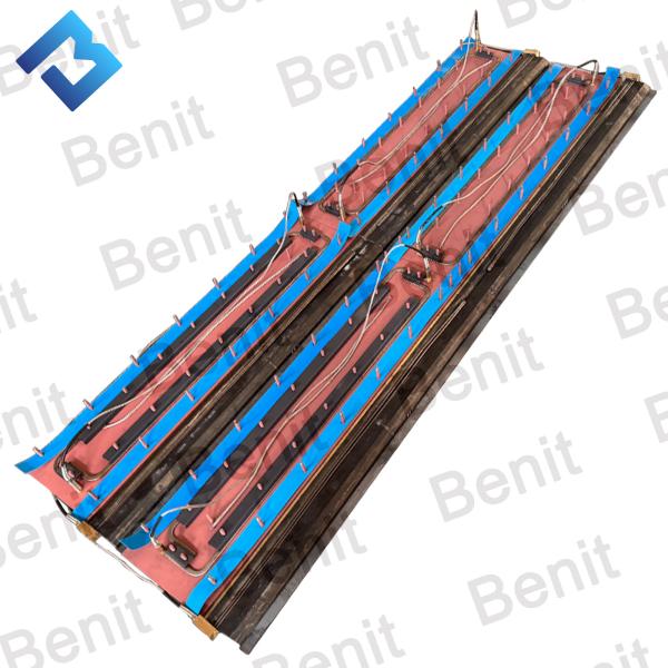 VDT-V88 Electric Heating Dual Tamper RM80634322 Screed Plate Kit RM80873870 Iron Plate for Asphalt Paver Spare Parts