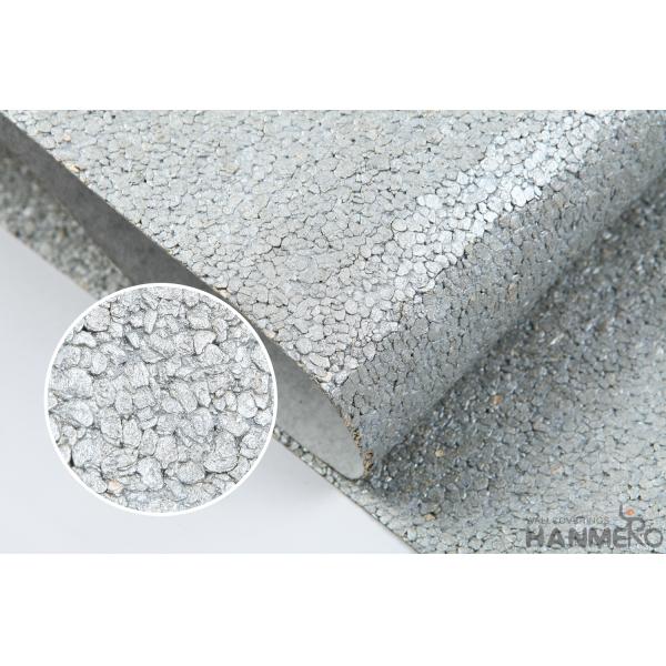 High-end Interior Wallpaper Removable Stone Textured for Cozy Home