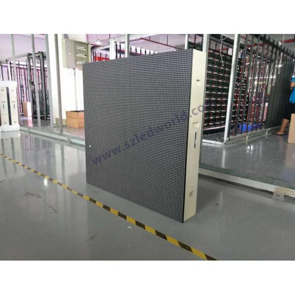 видео- шкаф доски экрана SMD2525 этапа СИД 5500nits алюминиевый для событий